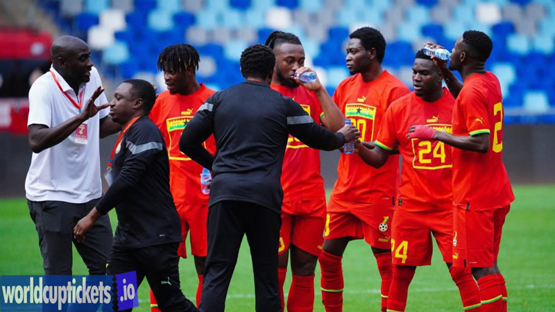 Securing Ghana's FIFA 2026 Qualification