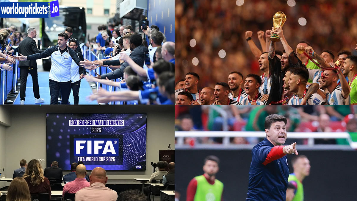 World Cup Tickets | FIFA World Cup Tickets | FIFA 2026 Tickets