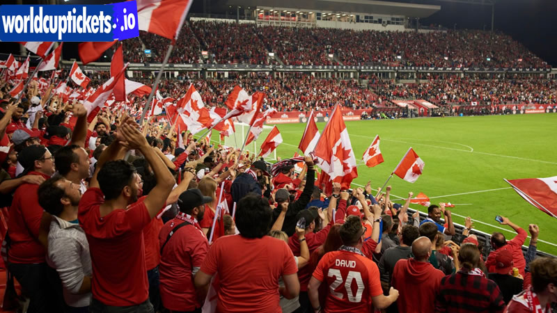 Canada FIFA World Cup Tickets | World Cup Tickets| FIFA 2026 Tickets