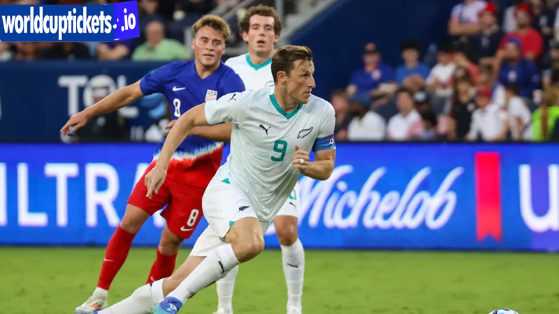 New Zealand FIFA World Cup Tickets | World Cup Tickets| FIFA 2026 Tickets