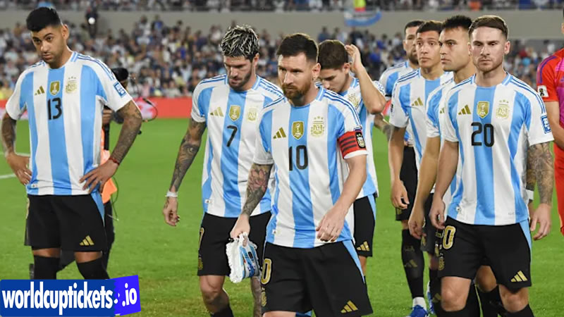 Argentina FIFA World Cup Tickets | World Cup Tickets| FIFA 2026 Tickets