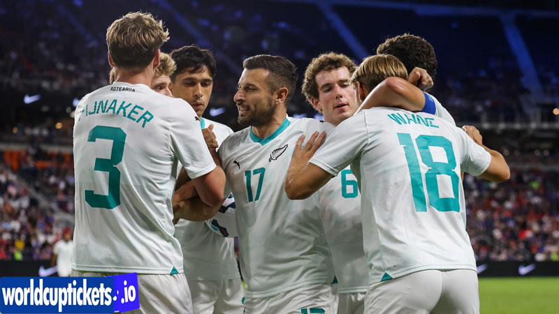 New Zealand FIFA World Cup Tickets | World Cup Tickets| FIFA 2026 Tickets