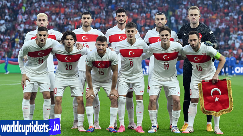 Turkiye FIFA World Cup Tickets | World Cup Tickets| FIFA 2026 Tickets