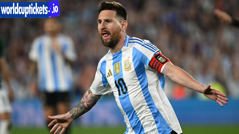 Argentina FIFA World Cup Tickets | World Cup Tickets| FIFA 2026 Tickets