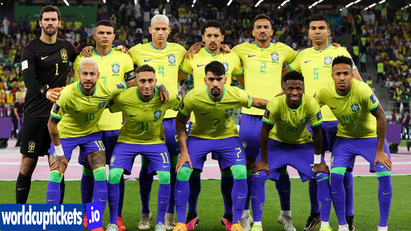 Brazil FIFA World Cup Tickets | World Cup Tickets| FIFA 2026 Tickets