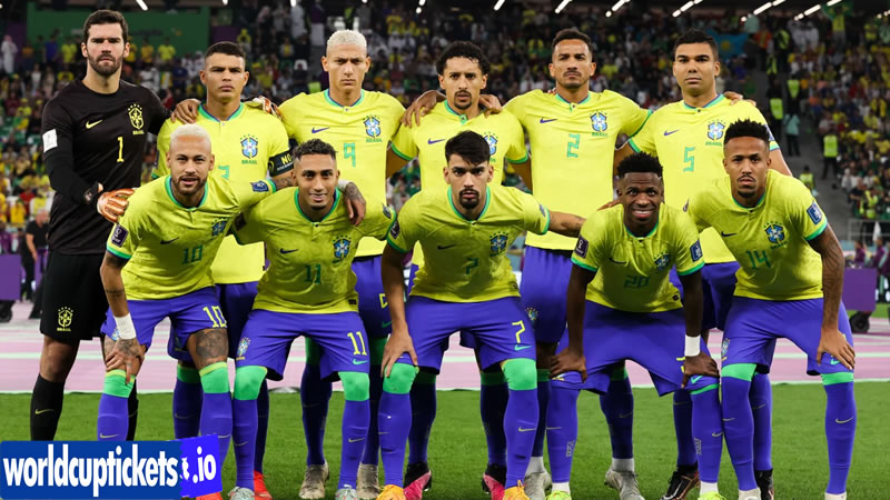 Brazil FIFA World Cup Tickets | World Cup Tickets| FIFA 2026 Tickets