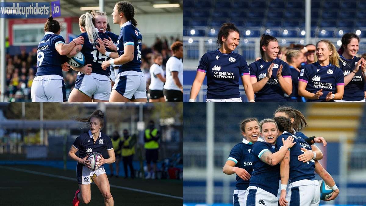 Scotland Vs Wales Tickets| Women Rugby World Cup Tickets | Women Rugby World Cup 2025 Tickets | WRWC Tickets