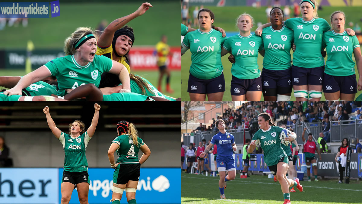 Ireland Vs Spain Tickets | Women Rugby World Cup Tickets | Women Rugby World Cup 2025 Tickets