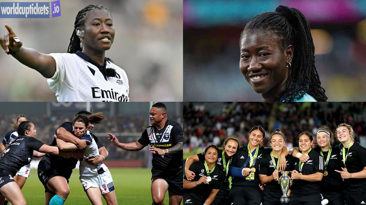 New Zealand Vs Japan Tickets| Women Rugby World Cup Tickets | Women Rugby World Cup 2025 Tickets