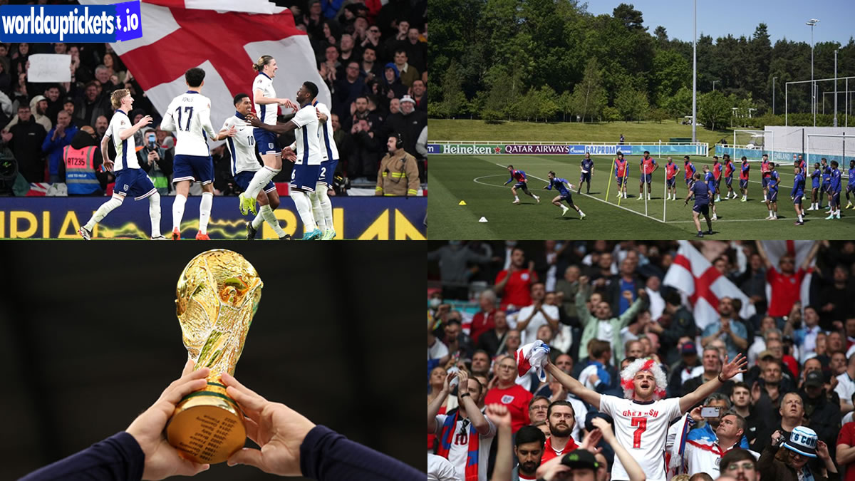 England FIFA World Cup Tickets | World Cup Tickets| FIFA 2026 Tickets