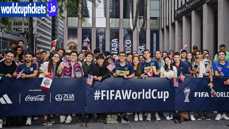 FIFA 2026 Tickets | World Cup Tickets