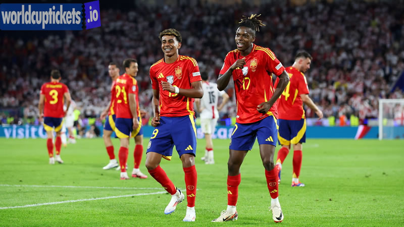 World Cup Tickets | Football World Cup Tickets | FIFA 2026 Semi Final Tickets