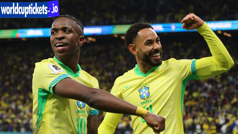 Brazil FIFA World Cup Tickets | World Cup Tickets| FIFA 2026 Tickets
