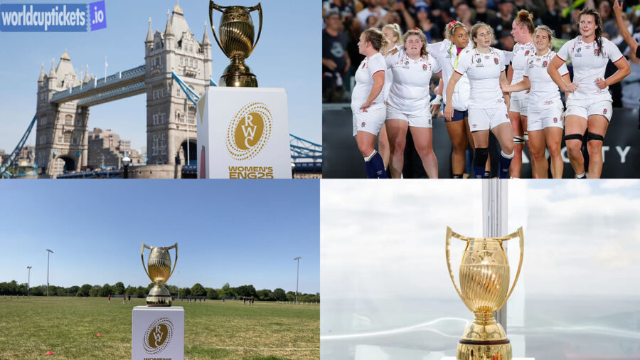England Vs USA Tickets | Women Rugby World Cup Tickets | Women Rugby World Cup 2025 Tickets