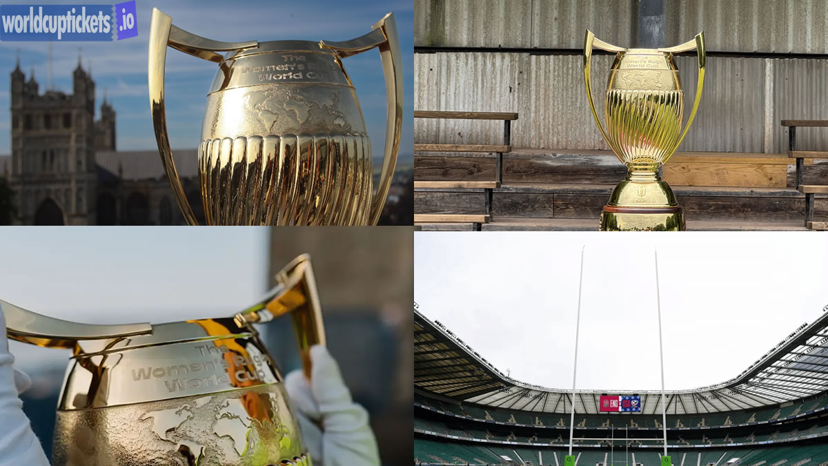 Wales Vs Fiji Tickets | Women Rugby World Cup Tickets | Women Rugby World Cup 2025 Tickets