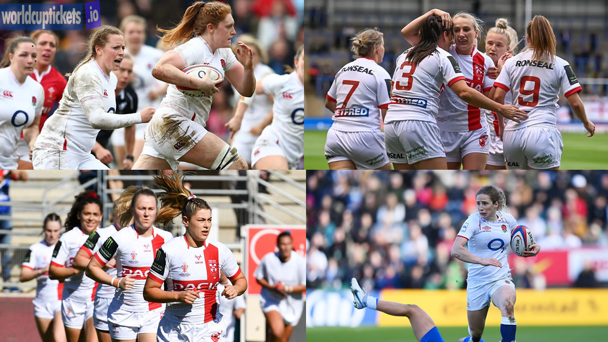 England Vs Samoa Tickets | Women Rugby World Cup Tickets | Women Rugby World Cup 2025 Tickets