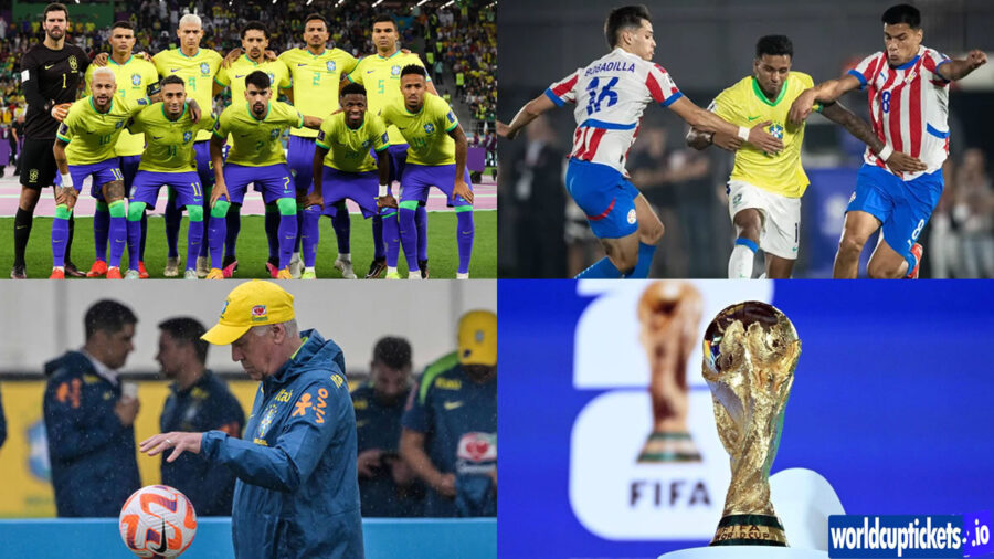 Brazil FIFA World Cup Tickets | World Cup Tickets| FIFA 2026 Tickets