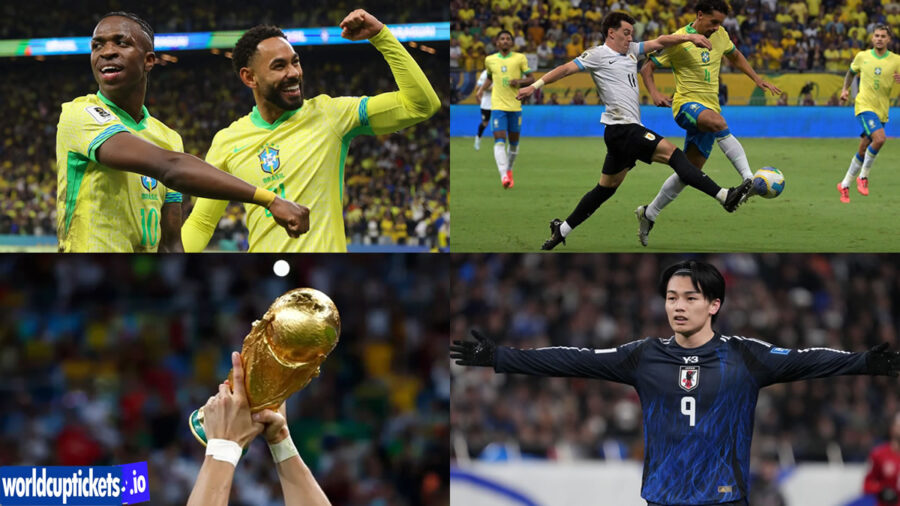 Brazil FIFA World Cup Tickets | World Cup Tickets| FIFA 2026 Tickets