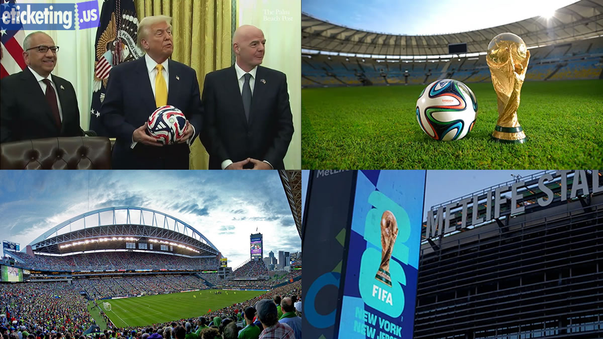 World Cup Tickets | FIFA World Cup Final Tickets | FIFA 2026 Tickets | Football World Cup 2026 Tickets | FIFA World Cup Tickets