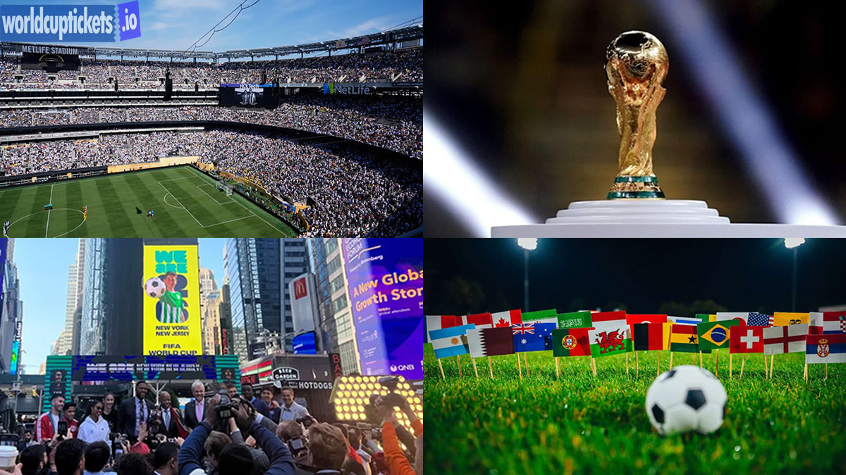 Soccer World Cup Tickets | World Cup Tickets | FIFA World Cup Tickets | FIFA 2026 Tickets | Football World Cup Tickets