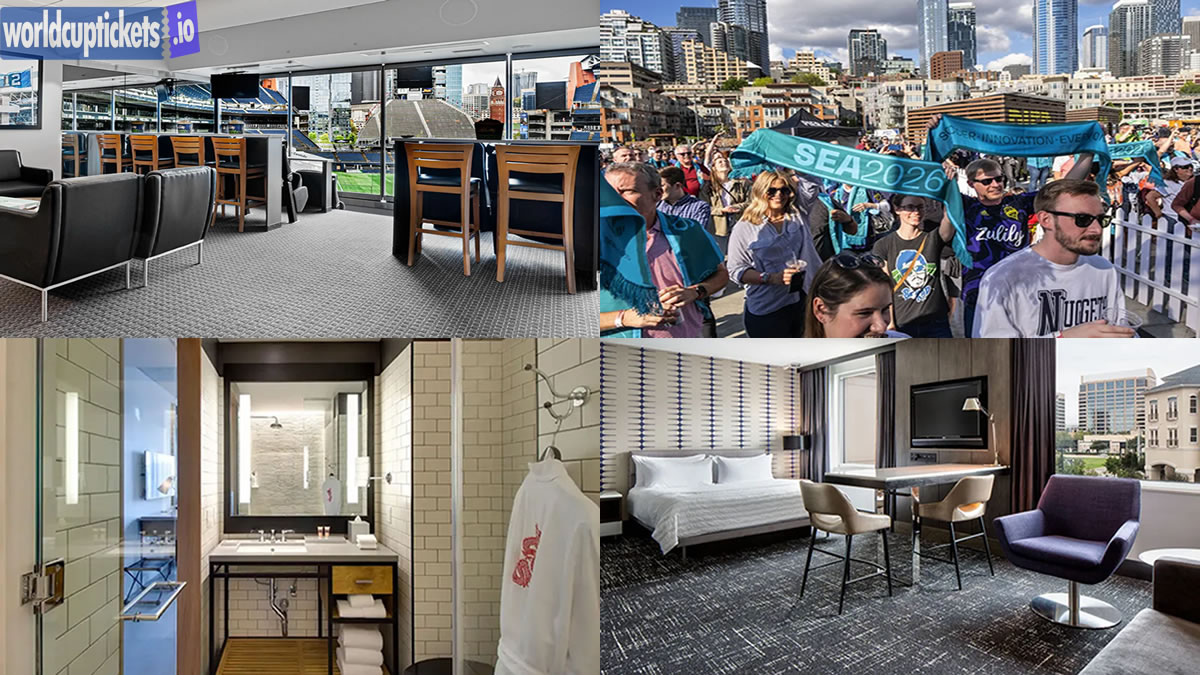 FIFA World Cup Hospitality | Football World Cup Hospitality | FIFA 2026 Hospitality