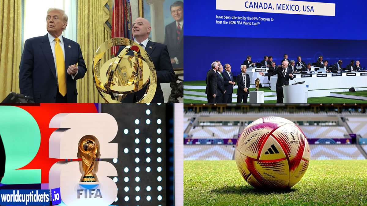 World Cup Tickets| FIFA 2026 Tickets | Football World Cup Tickets | FIFA World Cup Final Tickets| Football World Cup Semi-Final Tickets