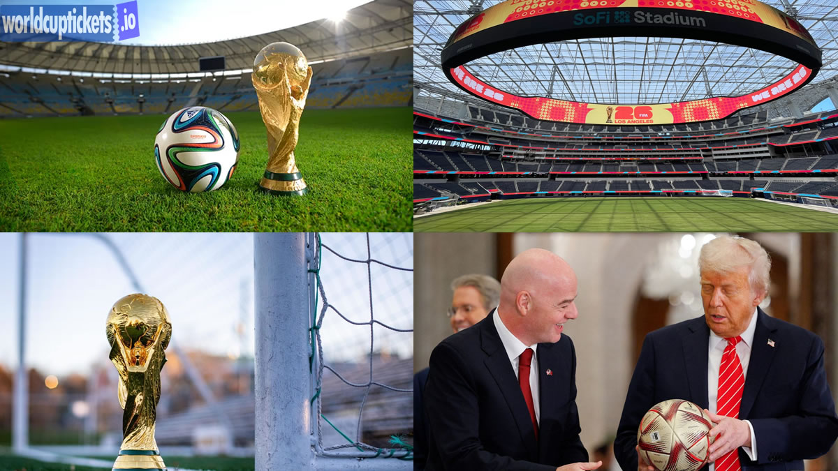 Soccer World Cup Tickets | World Cup Tickets | FIFA World Cup Tickets | FIFA 2026 Tickets | Football World Cup Tickets |