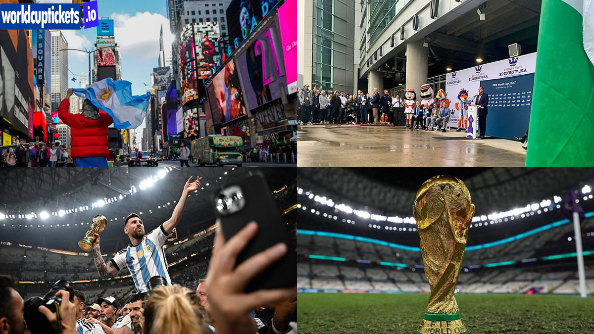 Football World Cup 2026 Tickets | FIFA World Cup Tickets