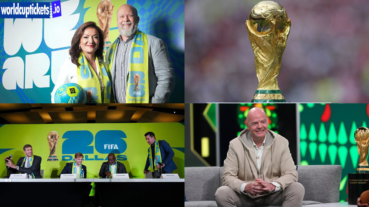 FIFA 2026 Tickets | Football World Cup Tickets
