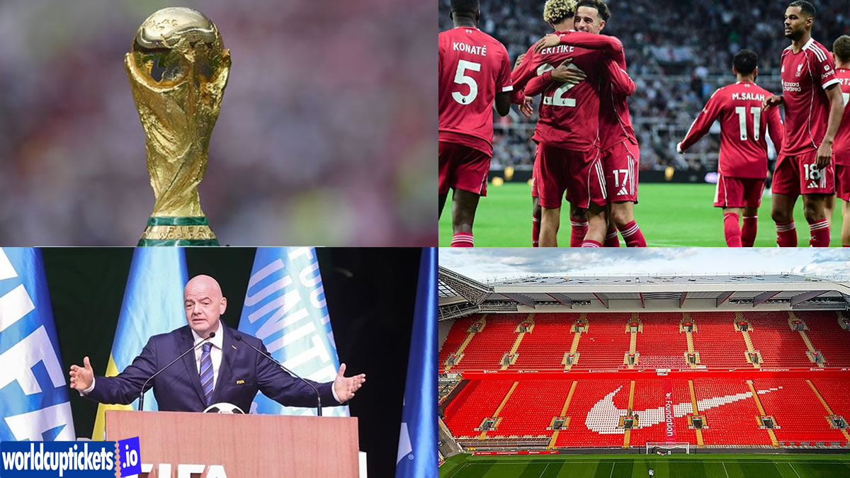 Soccer World Cup Tickets | World Cup Tickets
