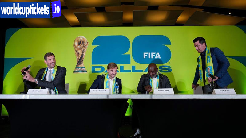 FIFA 2026 Tickets | Football World Cup Tickets