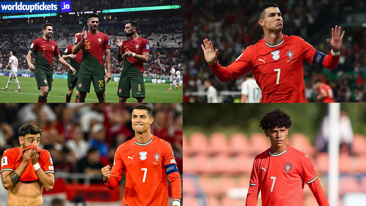 Soccer World Cup Tickets| FIFA World Cup Tickets | Portugal FIFA World Cup Tickets | FIFA 2026 Tickets