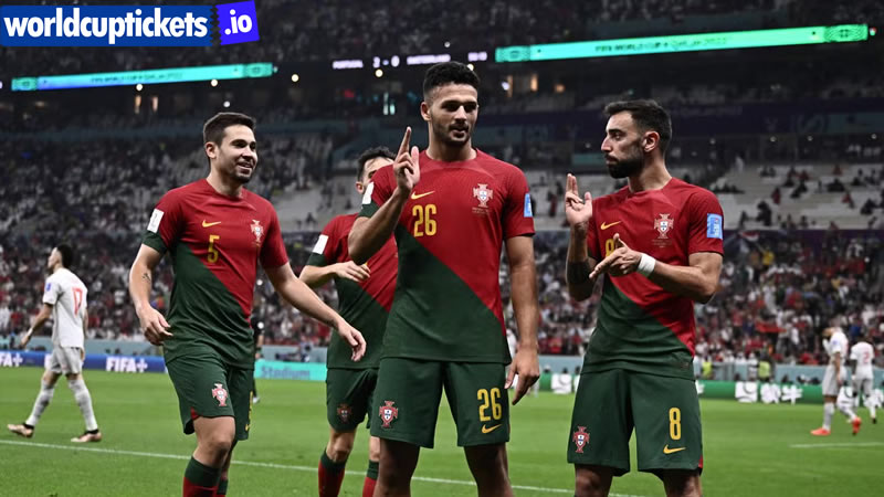 Soccer World Cup Tickets| FIFA World Cup Tickets | Portugal FIFA World Cup Tickets | FIFA 2026 Tickets