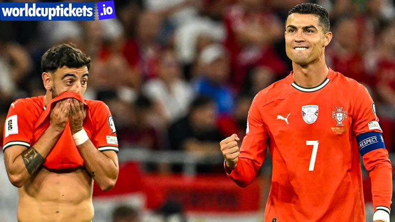 Soccer World Cup Tickets| FIFA World Cup Tickets | Portugal FIFA World Cup Tickets | FIFA 2026 Tickets