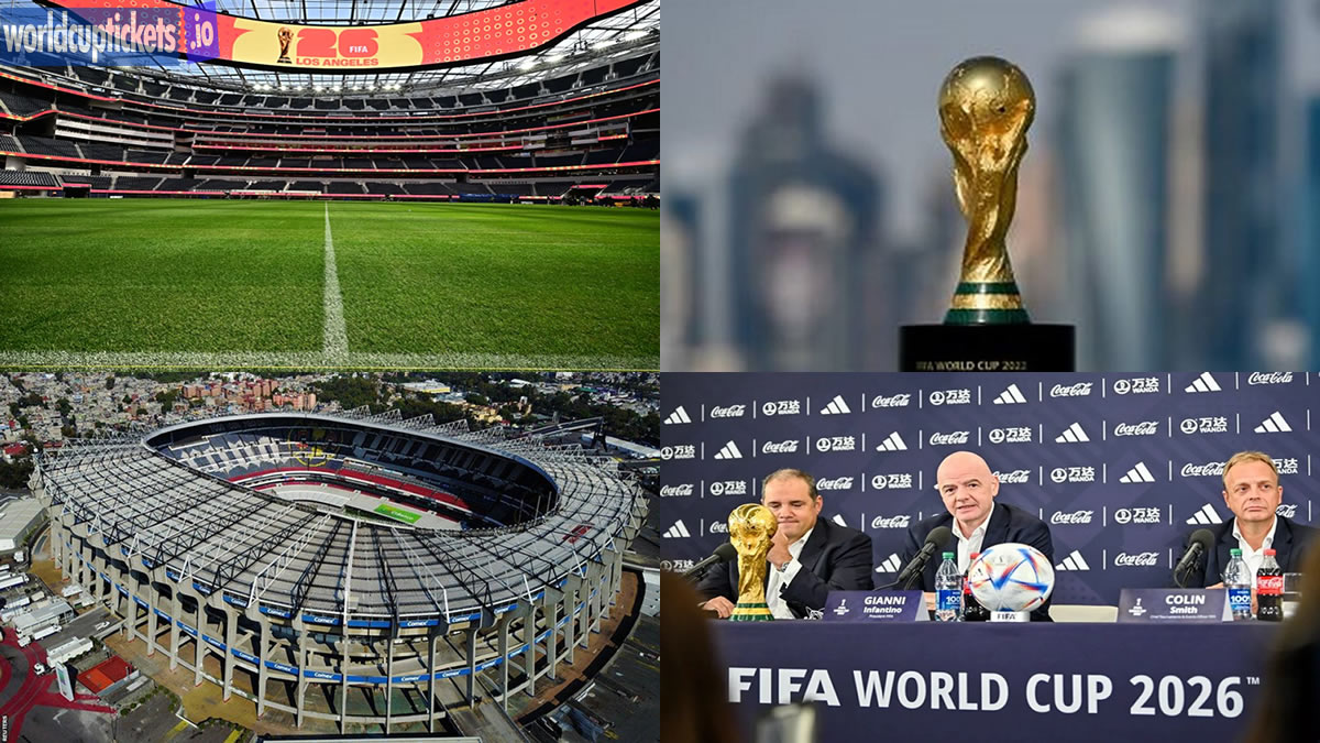 Soccer World Cup Tickets | World Cup Tickets | FIFA World Cup Tickets | FIFA 2026 Tickets | Football World Cup Tickets