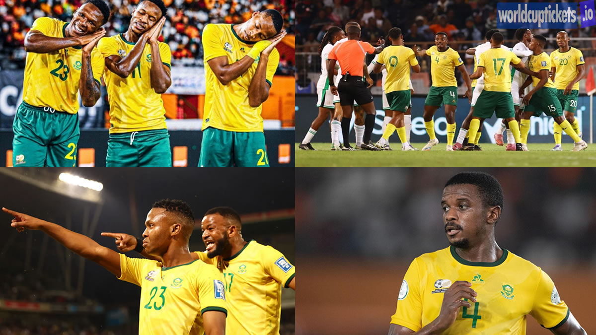 South Africa FIFA World Cup Tickets | World Cup Tickets | FIFA World Cup Tickets | FIFA 2026 Tickets | Football World Cup Tickets