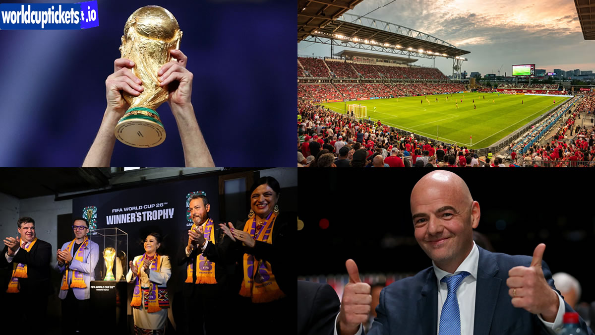 FIFA 2026 Tickets | Football World Cup Tickets