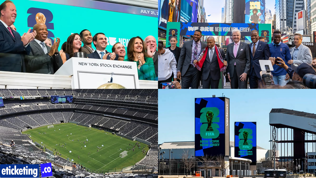 Buy World Cup Tickets | Buy FIFA 2026 Tickets