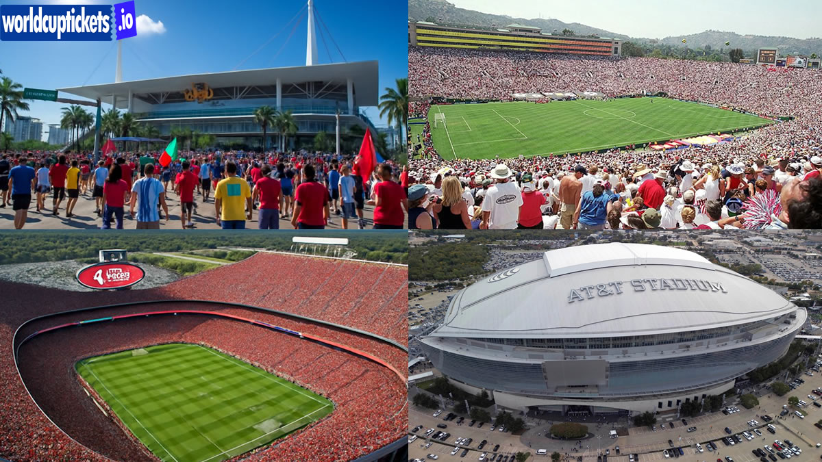 FIFA World Cup Tickets | FIFA 2026 Tickets