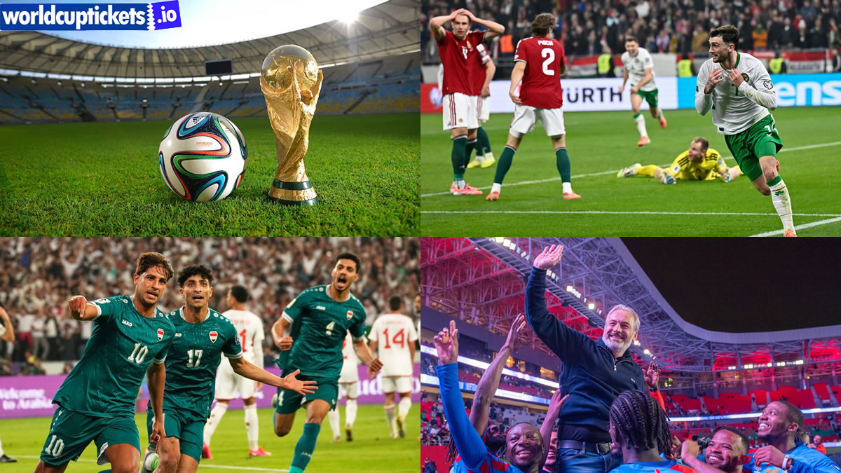 Soccer World Cup Tickets | FIFA 2026 Tickets