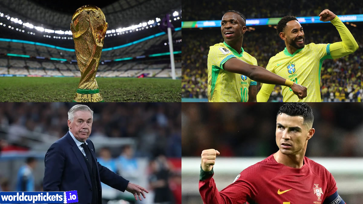 Soccer World Cup Tickets | FIFA 2026 Tickets