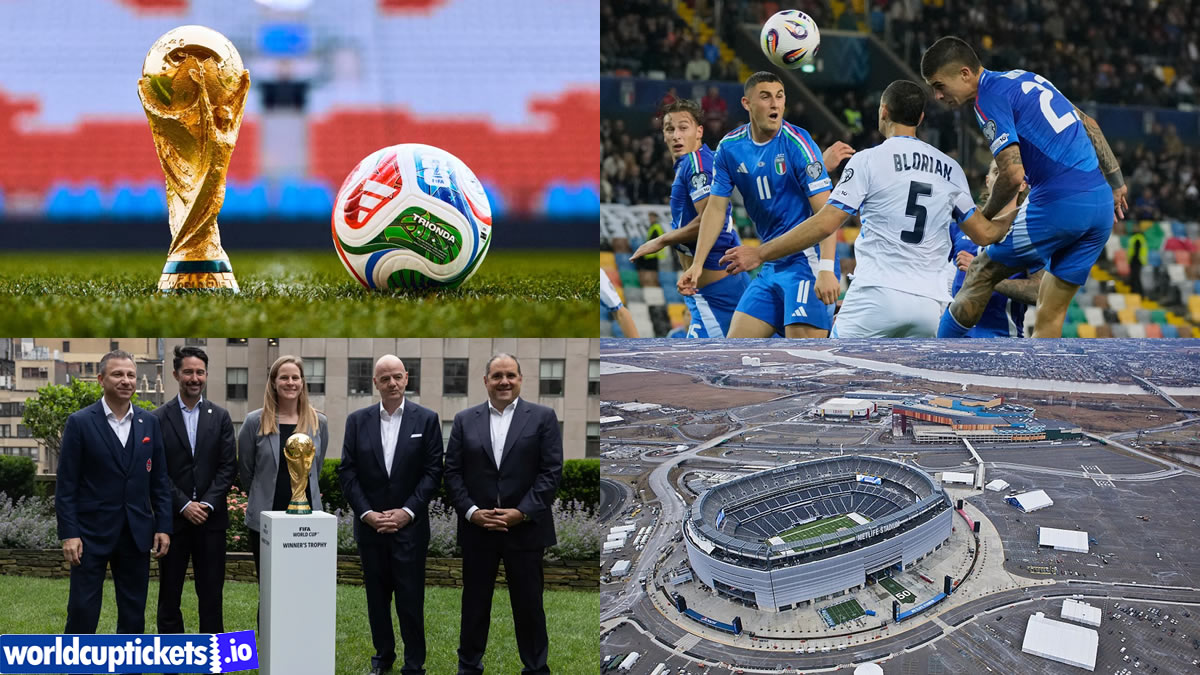 Soccer World Cup Tickets | FIFA 2026 Tickets