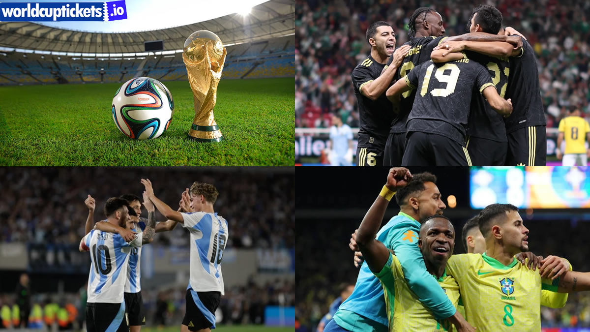 Soccer World Cup Tickets | FIFA 2026 Tickets