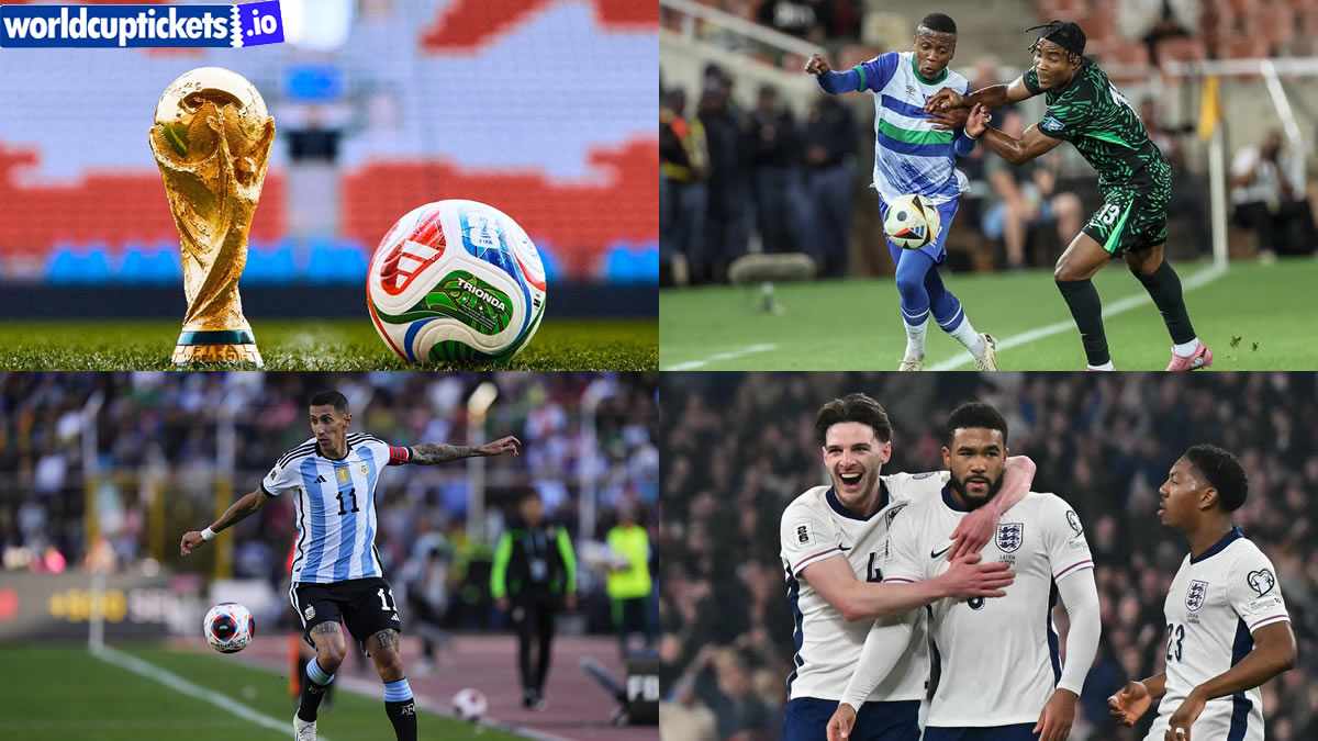 Soccer World Cup Tickets | FIFA 2026 Tickets