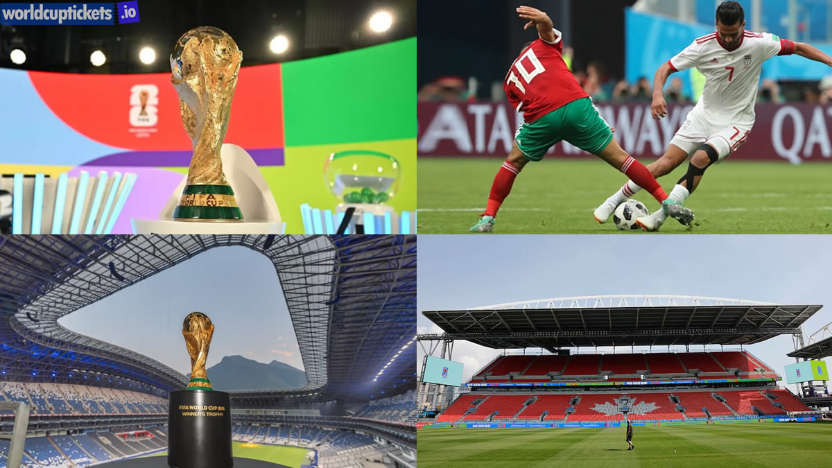 FIFA World Cup Tickets | USA FIFA World Cup Tickets | FIFA 2026 Tickets | Football World Cup Tickets
