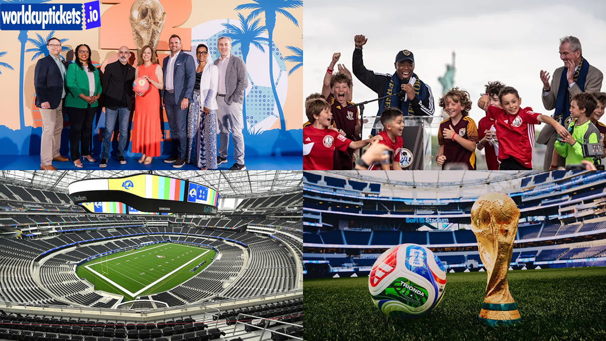 FIFA 2026 Tickets | Football World Cup Tickets