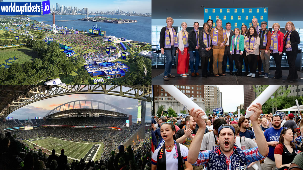 Buy World Cup Tickets | FIFA 2026 Tickets