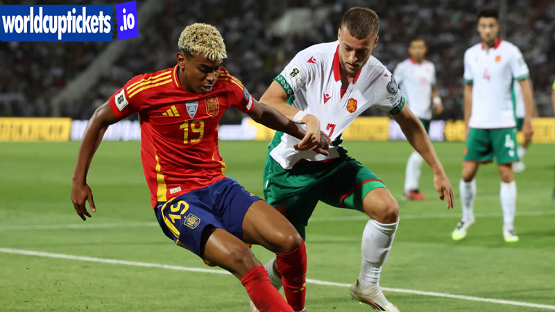 Spain vs Cabo Verde Tickets | Spain vs Saudi Arabia Tickets