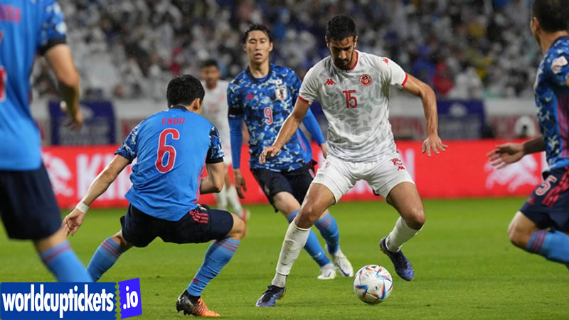 Tunisia vs Japan Tickets | Tunisia vs Netherlands Tickets