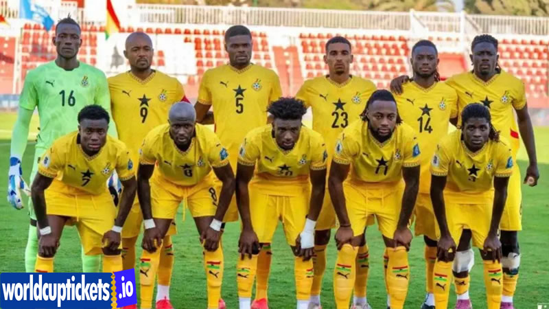 Ghana vs Panama Tickets | England vs Ghana Tickets